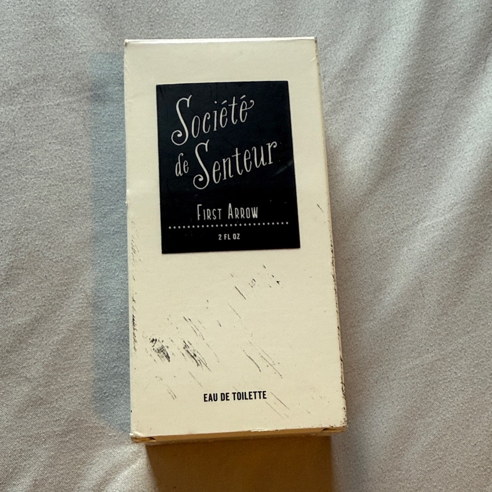 Société de Senteur First Arrow Eau De Toilette 2 oz. New